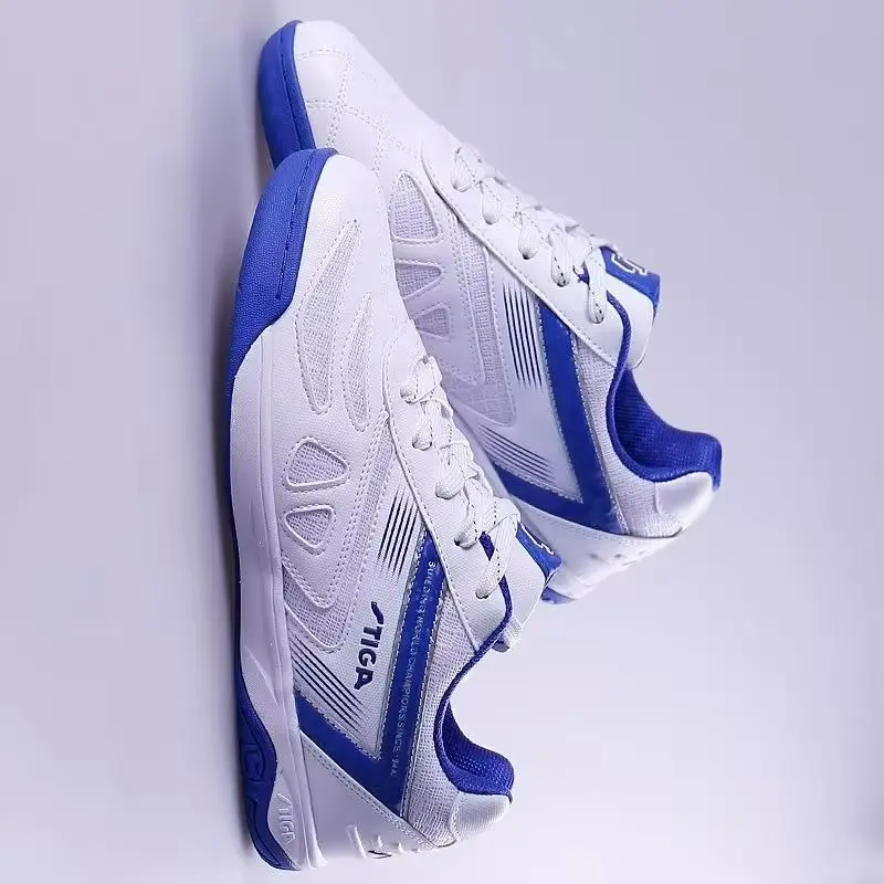 Professional Table Tennis Shoe Mesh Breathable Badminton Shoes Anti-Slippery Tennis Shoes Hard-Wearing Indoor Court Shoes Unisex
Professional Table Tennis Shoe Mesh Breathable Badminton Shoes Anti-Slippery Tennis Shoes Hard-Wearing Indoor Court Shoes Unisex