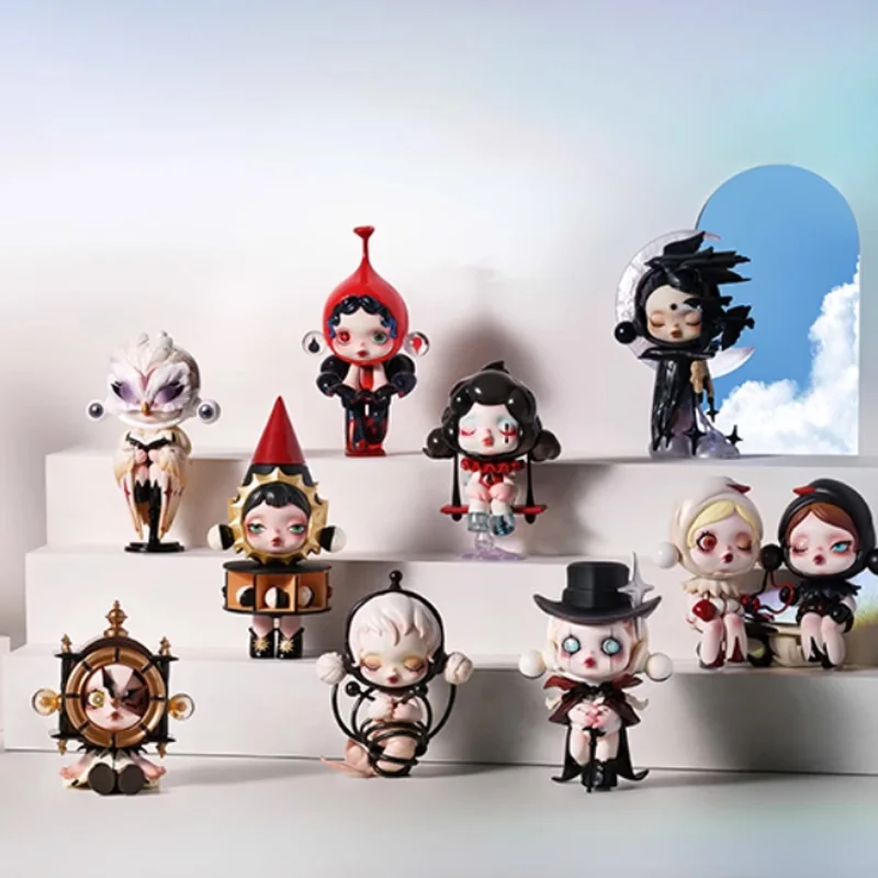 Skullpanda Manga Collection Blind Box Handmade Fashionable Trendy Toy Birthday Gifts Mysterious Box Exquisite Desktop Decoration
Skullpanda Manga Collection Blind Box Handmade Fashionable Trendy Toy Birthday Gifts Mysterious Box Exquisite Desktop Decoration