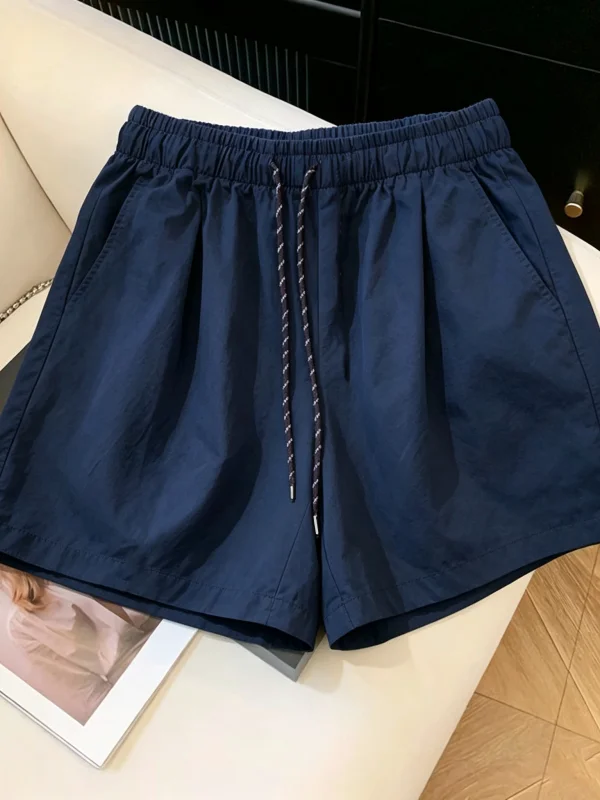 Loose Comfortable Women's Korean Style High Waist Wide Leg Short Pants Casual Sporty Loose Fit Drawstring Trousers
Loose Comfortable Women's Korean Style High Waist Wide Leg Short Pants Casual Sporty Loose Fit Drawstring Trousers