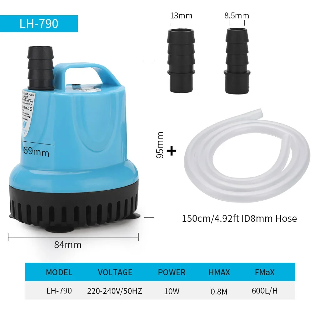 10/18/25W Bottom Suction Pump Aquarium Submersible Pump Aquarium Water Cycle Filter Pump with EU US Plug
10/18/25W Bottom Suction Pump Aquarium Submersible Pump Aquarium Water Cycle Filter Pump with EU US Plug