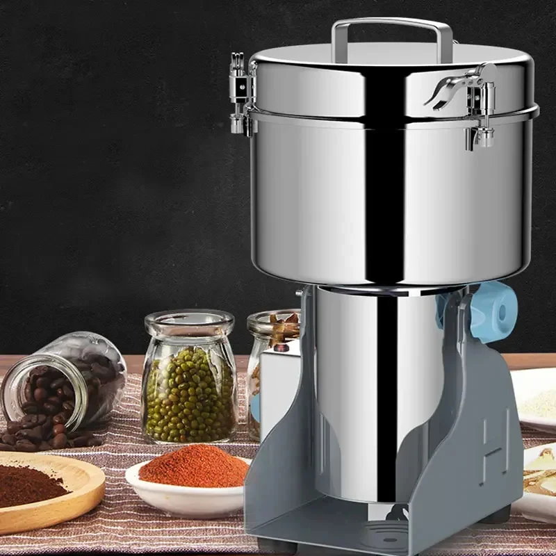 Wholesale 2000G Capacity Electric Spice Grinding Machine Flour Corn Rice Grain Mill
Wholesale 2000G Capacity Electric Spice Grinding Machine Flour Corn Rice Grain Mill