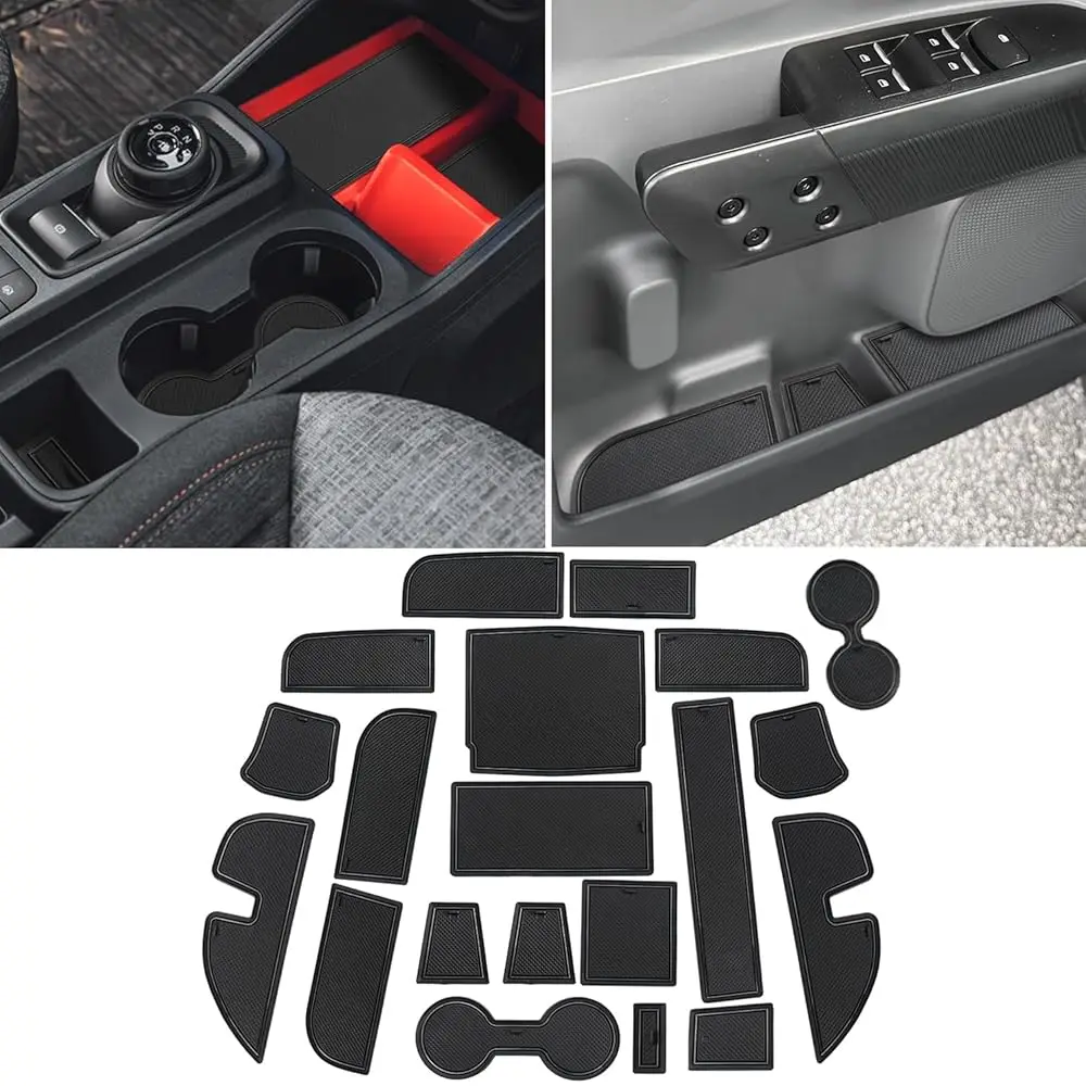 Auovo Cup Holder Insert Compatible with Ford Maverick Accessories 2022 2023 2024 2025 Center Console Cup Holder Liners Door P
Auovo Cup Holder Insert Compatible with Ford Maverick Accessories 2022 2023 2024 2025 Center Console Cup Holder Liners Door P