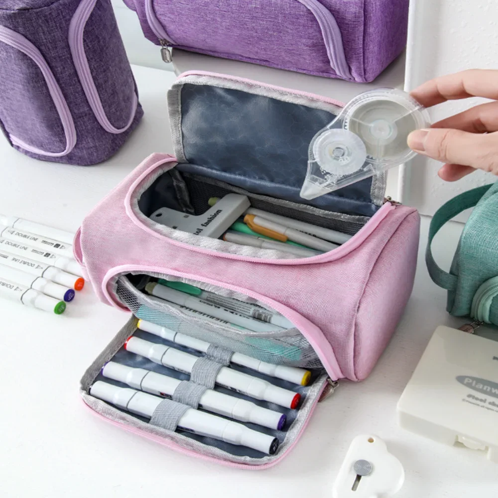 Cute Super Big Pencil Case Pencil Box Storage Bag Large Capacity Pencil Case School Supplies Stationery for Student Stationery
Cute Super Big Pencil Case Pencil Box Storage Bag Large Capacity Pencil Case School Supplies Stationery for Student Stationery