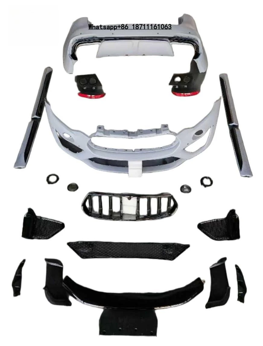 2024 Hot-Selling Levante Old Modified Body Kit, Including Full Wide-Body Aerodynamic Kit with Carbon Fiber Spoiler
2024 Hot-Selling Levante Old Modified Body Kit, Including Full Wide-Body Aerodynamic Kit with Carbon Fiber Spoiler