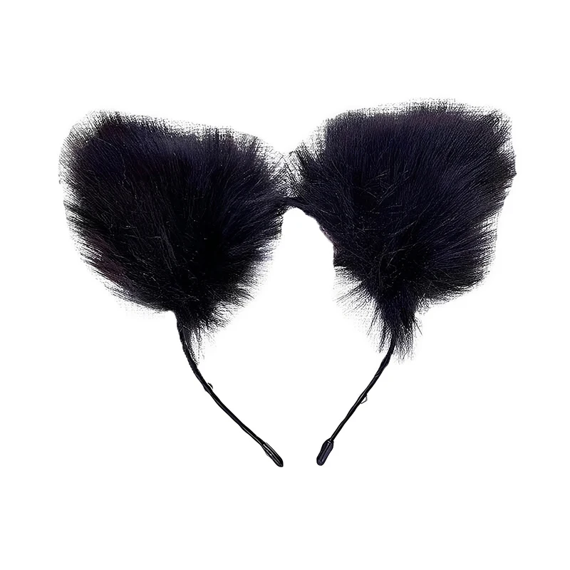 【HC】1 Piece Wolf/Cat Ear Headband For Cosplay, Plush Animal Ear Headband Accessories Party Wear
【HC】1 Piece Wolf/Cat Ear Headband For Cosplay, Plush Animal Ear Headband Accessories Party Wear