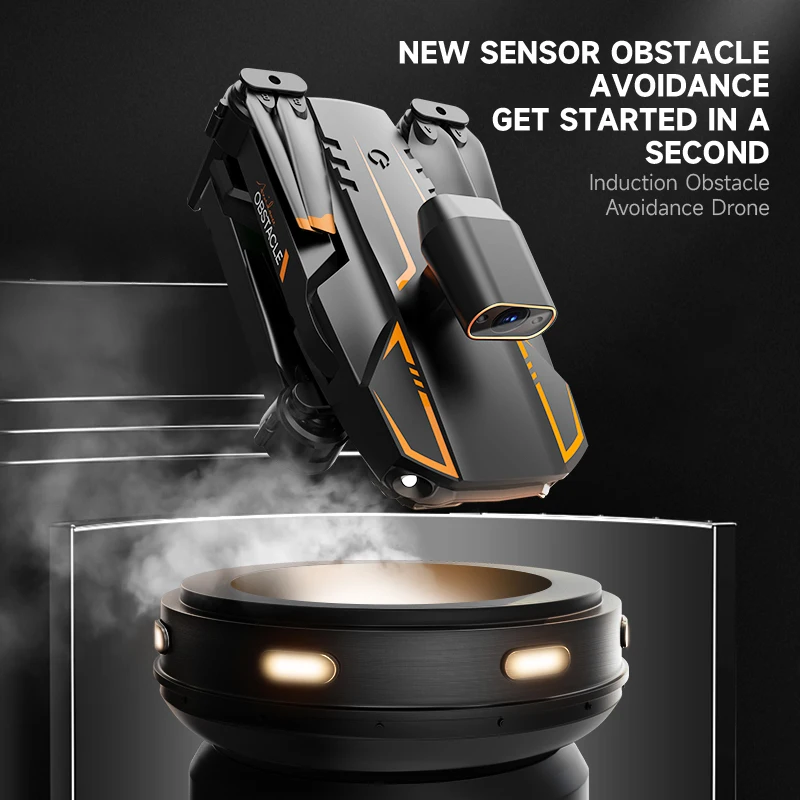 S91 Drone Professional Obstacle Avoidance 4K Dual Camera Foldable RC Quadcopter Dron FPV 5G WIFI Remote Control Helicopter Toy
S91 Drone Professional Obstacle Avoidance 4K Dual Camera Foldable RC Quadcopter Dron FPV 5G WIFI Remote Control Helicopter Toy