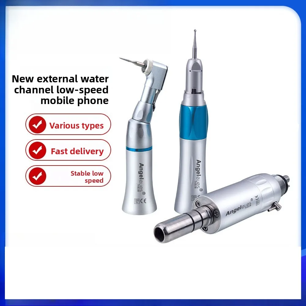 New Titanium Alloy Dental Low Speed Handpiece, Internal Water Low Speed Contra Angle Handpiece
New Titanium Alloy Dental Low Speed Handpiece, Internal Water Low Speed Contra Angle Handpiece