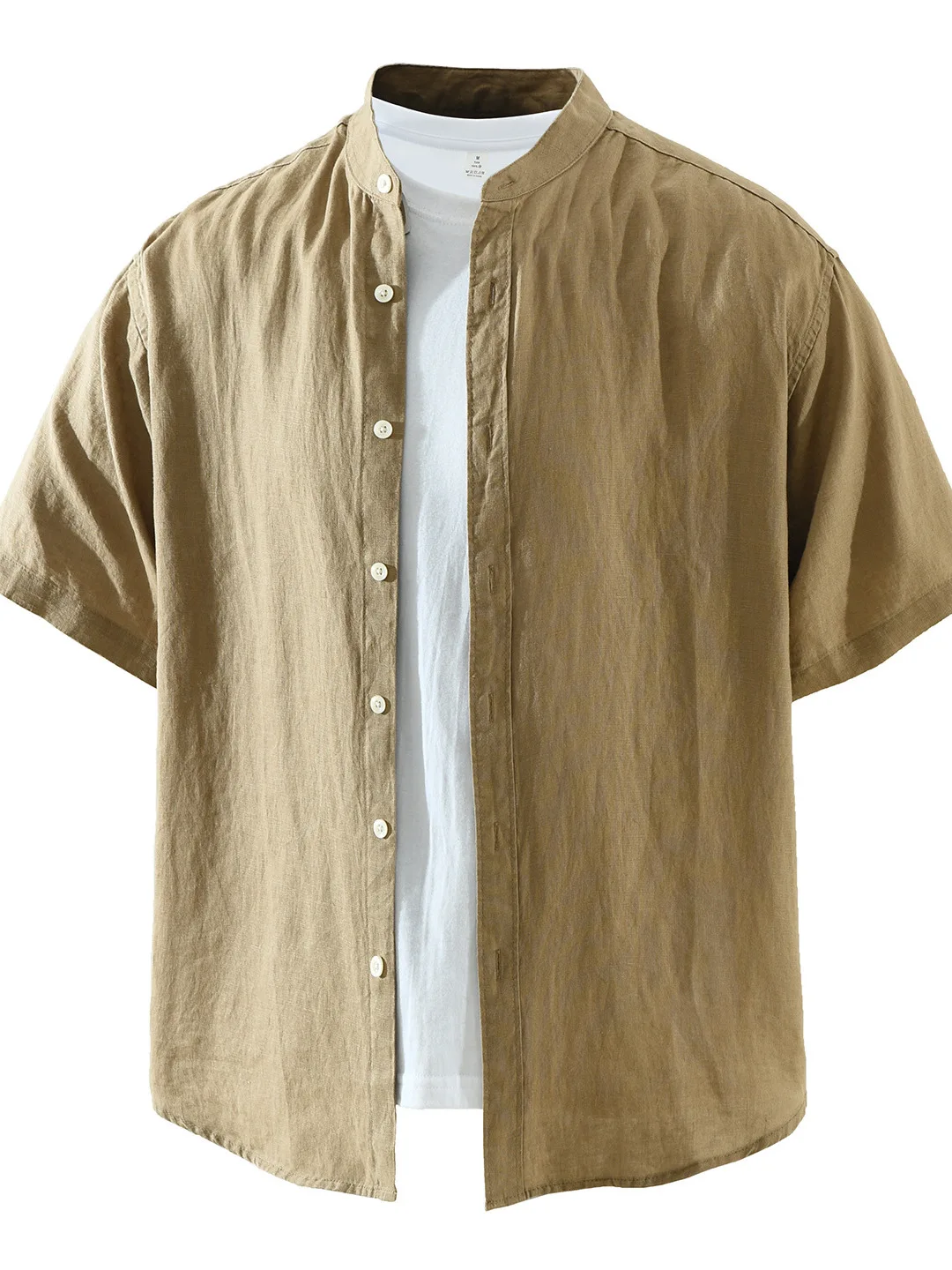 New Chinese Style Pure Linen Short Sleeve Shirt Men Summer Thin Breathable Casual Shirt Full Linen Material Color Leisu...
New Chinese Style Pure Linen Short Sleeve Shirt Men Summer Thin Breathable Casual Shirt Full Linen Material Color Leisu...