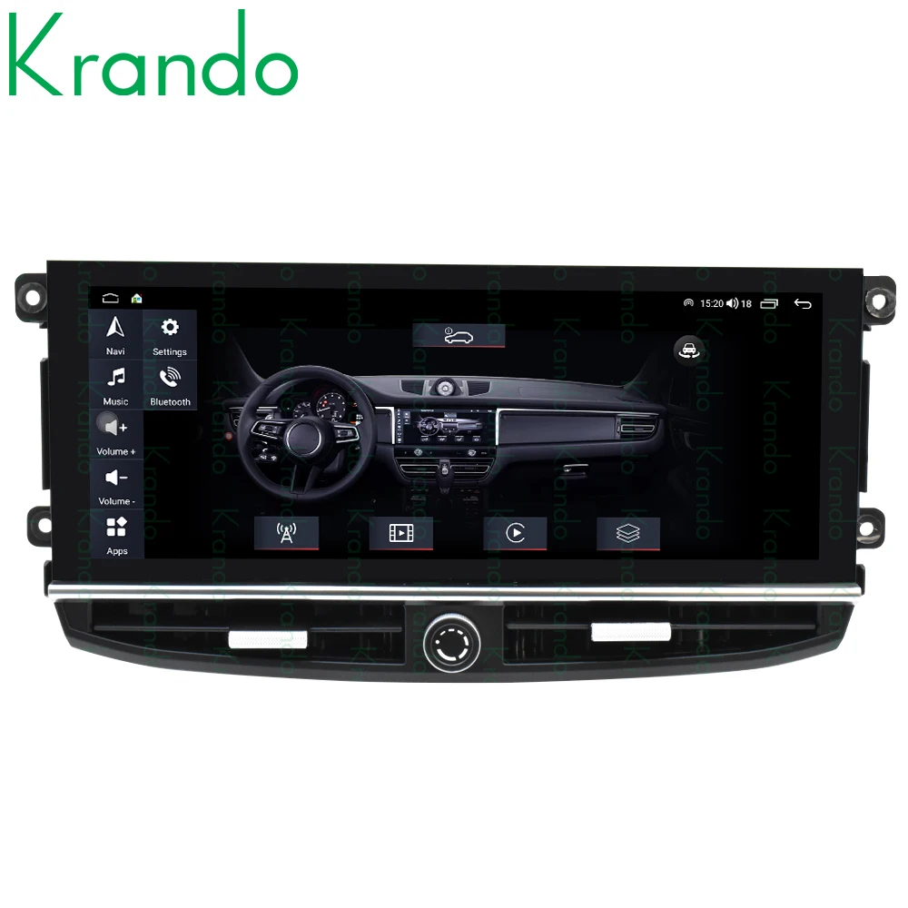 Krando 12.3 Inch Android System Wireless Carplay AUTO For Porsche Panamera 970 G1 2010-201 CarPlay CIC NBT Car Video Players GPS
Krando 12.3 Inch Android System Wireless Carplay AUTO For Porsche Panamera 970 G1 2010-201 CarPlay CIC NBT Car Video Players GPS