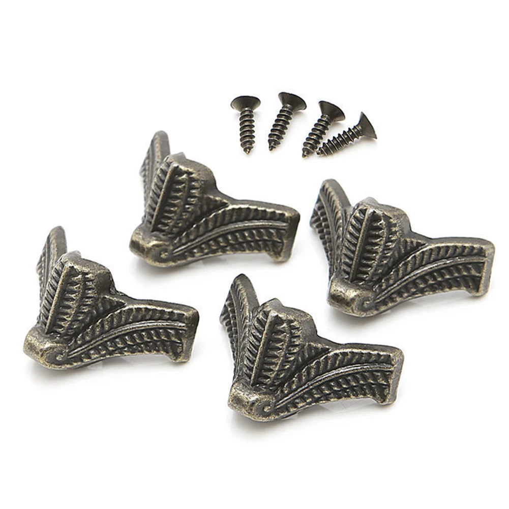 4pcs Home Decor Durable Bronze Vintage Universal Bedroom Household Living Room Indoor Zinc Alloy Furniture Leg Protector
4pcs Home Decor Durable Bronze Vintage Universal Bedroom Household Living Room Indoor Zinc Alloy Furniture Leg Protector