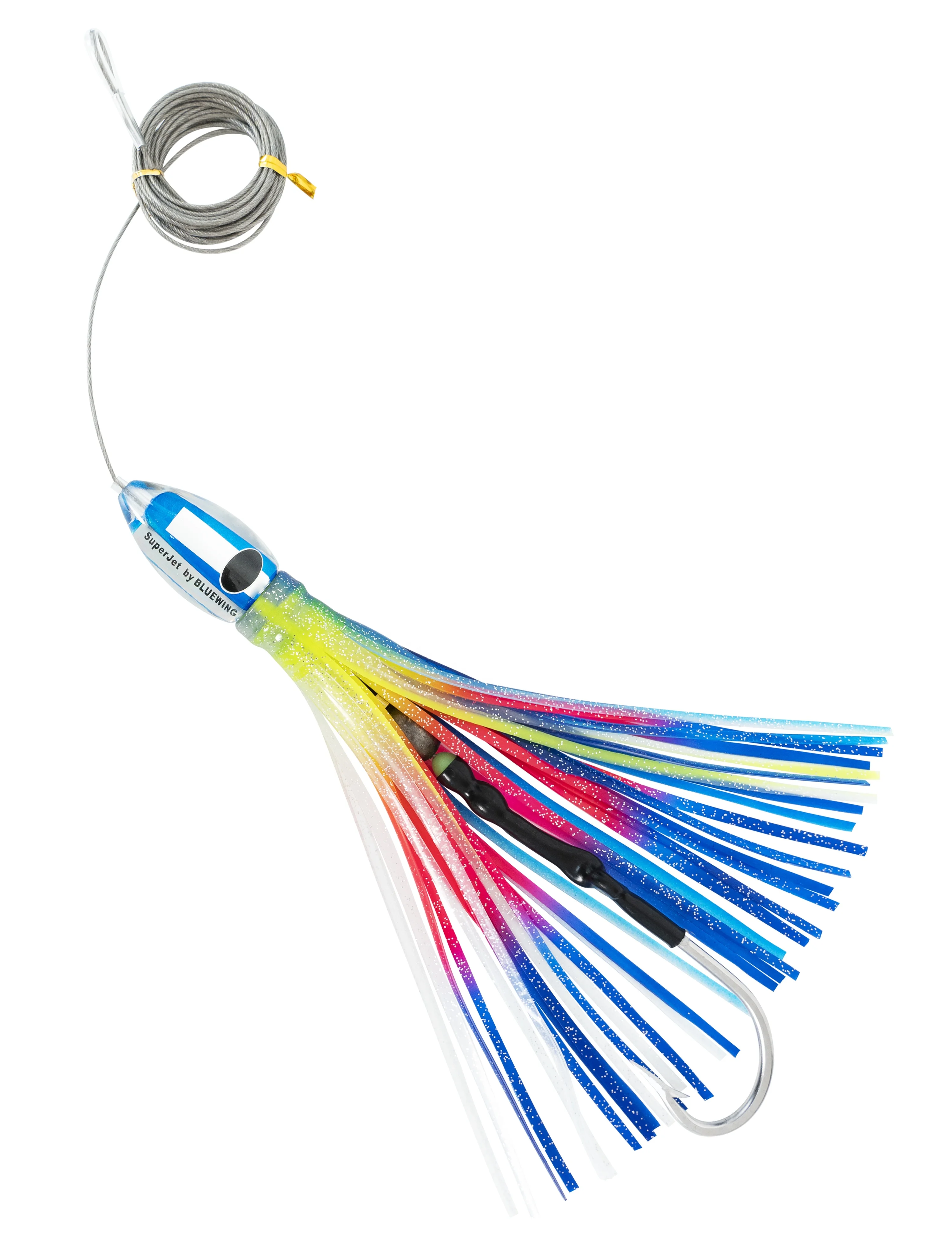 Saltwater Octopus Trolling Fishing Lures Rig Jet Octopus Skirt Jetted Fishing Trolling Lures for Tuna Marlin Wahoo
Saltwater Octopus Trolling Fishing Lures Rig Jet Octopus Skirt Jetted Fishing Trolling Lures for Tuna Marlin Wahoo