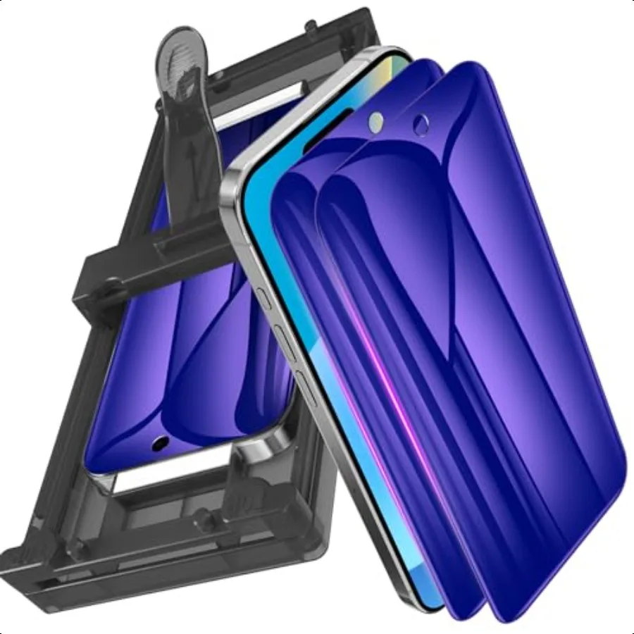 2 Pack for iPhone 17 Pro Max Privacy Screen Protector Film NOT Glass Anti Blue Light Flexible PET Film Screen Protector for iPh
2 Pack for iPhone 17 Pro Max Privacy Screen Protector Film NOT Glass Anti Blue Light Flexible PET Film Screen Protector for iPh