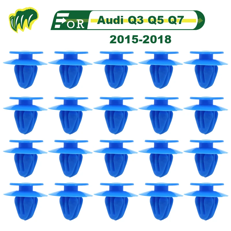 20 Piece For Audi Q3 Q5 Q7 16 17 2015-2018 Car wheel arch fixing clip plastic screw accessory clip
20 Piece For Audi Q3 Q5 Q7 16 17 2015-2018 Car wheel arch fixing clip plastic screw accessory clip