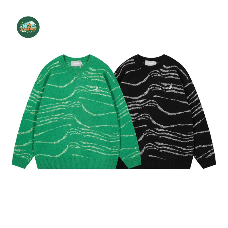 W2EJOURNEY, размер ЕС, США, роскошная уличная одежда премиум-качества, винтажная модная одежда, милый вязаный пуловер большого размера с принтом, свитер
W2EJOURNEY, размер ЕС, США, роскошная уличная одежда премиум-качества, винтажная модная одежда, милый вязаный пуловер большого размера с принтом, свитер