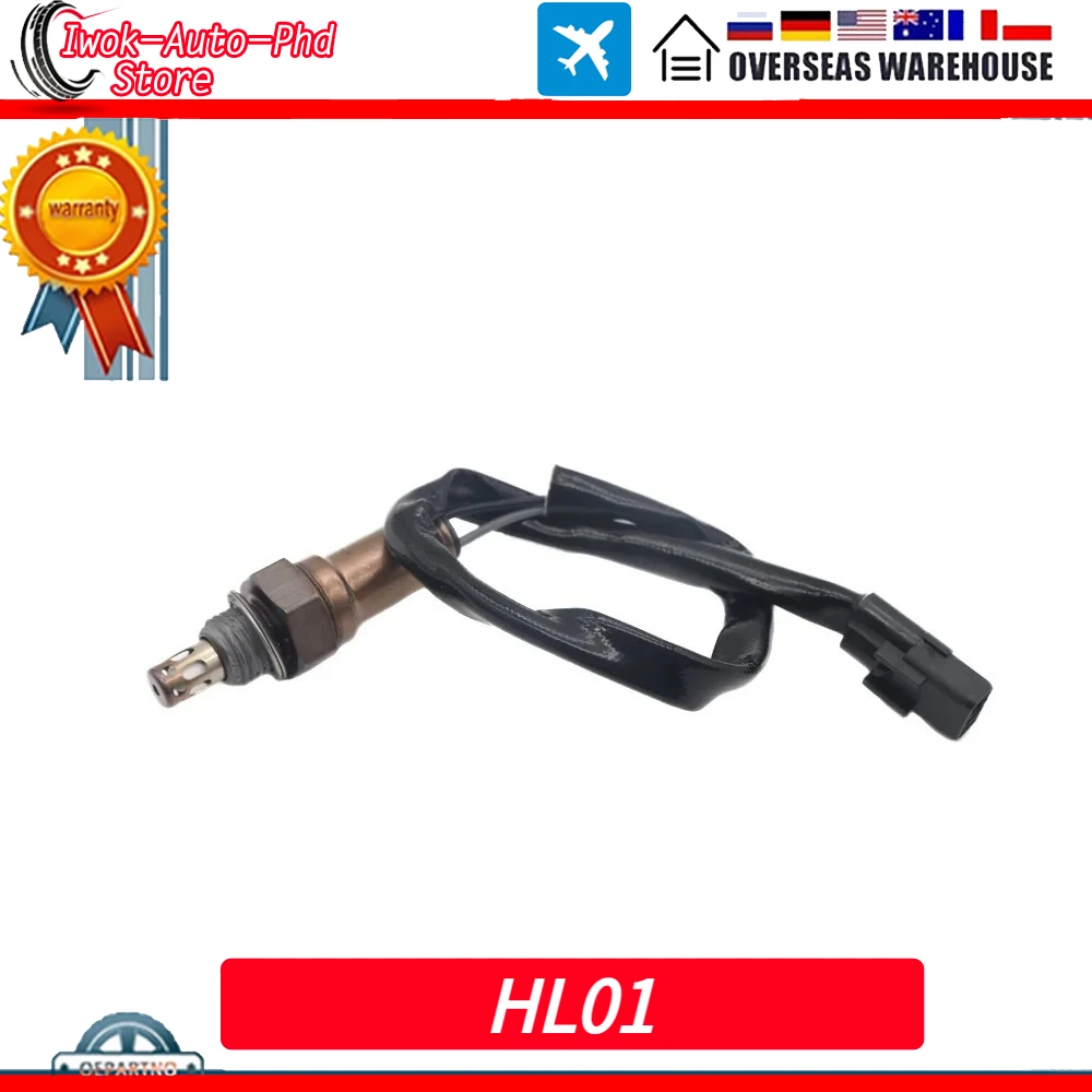 New ELambda Probe O2 Oxygen Sensor xhaust Gas Oxygen Sensor for MOTORCYCLE HL01
New ELambda Probe O2 Oxygen Sensor xhaust Gas Oxygen Sensor for MOTORCYCLE HL01
