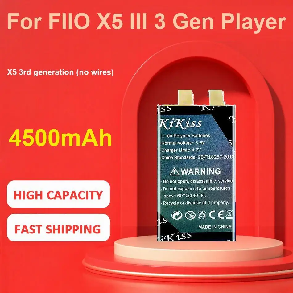 Аккумулятор мобильного телефона Bl-T45 4500 мАч для Lg Stylo 6 Lm-Q730N Q70 Q730VMW EAC64578501, замена с быстрой зарядкой
Аккумулятор мобильного телефона Bl-T45 4500 мАч для Lg Stylo 6 Lm-Q730N Q70 Q730VMW EAC64578501, замена с быстрой зарядкой