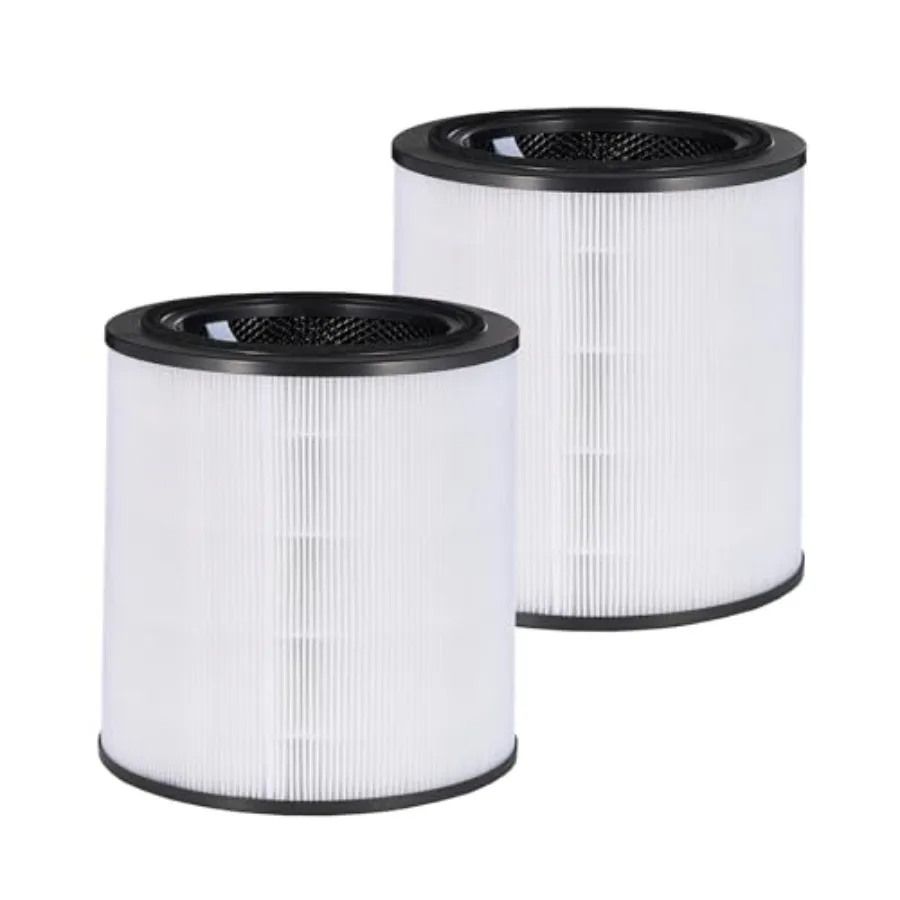 2 Pack Air 4000 Replacement Filter True High Efficiency H13 Activated Carbon 3-in-1 Compatible with 4000 Air Purifier
2 Pack Air 4000 Replacement Filter True High Efficiency H13 Activated Carbon 3-in-1 Compatible with 4000 Air Purifier