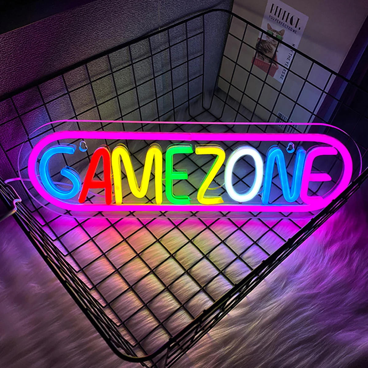 1 шт. неоновый свет для игровой площади, игровой неоновый свет с питанием от USB, светодиодный неоновый свет с регулируемой яркостью, декоративный неоновый свет ручной работы, подходит для подарков геймера, спальни, игровой комнаты, мужской гостиной, вече
1 шт. неоновый свет для игровой площади, игровой неоновый свет с питанием от USB, светодиодный неоновый свет с регулируемой яркостью, декоративный неоновый свет ручной работы, подходит для подарков геймера, спальни, игровой комнаты, мужской гостиной, вече