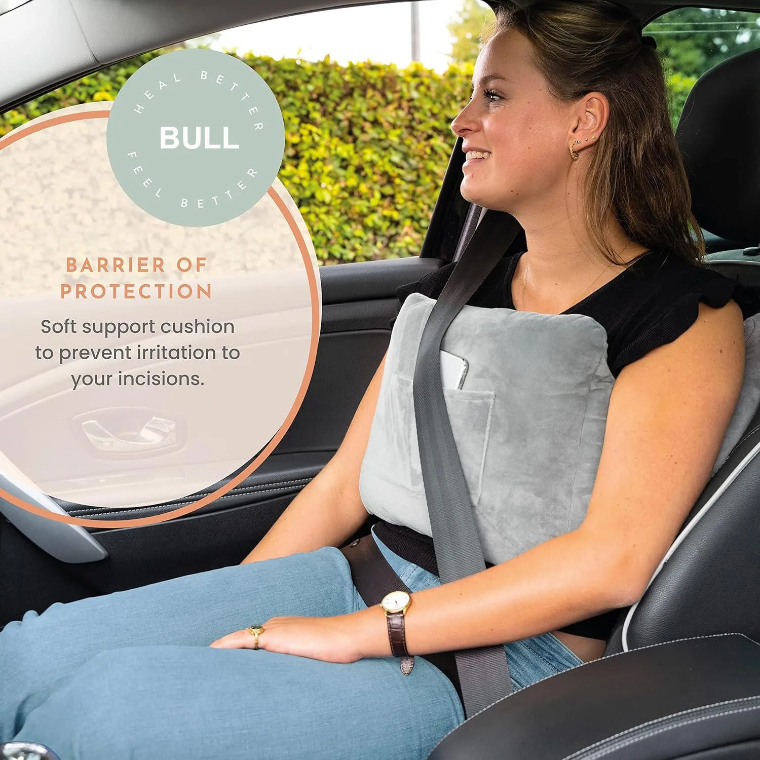 Подушка для восстановления после хистерэктомии — подушка для поддержки живота, хирургическая подушка, незаменимая для пациентов по гистерэктомии, медицинская и оздоровительная продукция
Подушка для восстановления после хистерэктомии — подушка для поддержки живота, хирургическая подушка, незаменимая для пациентов по гистерэктомии, медицинская и оздоровительная продукция