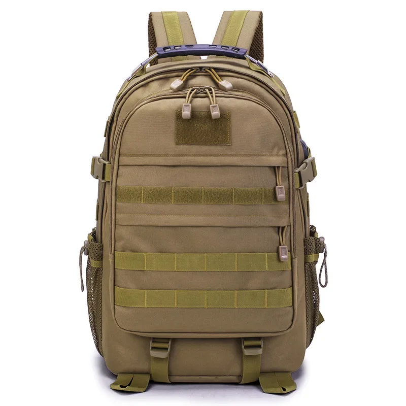 Outdoor Tactical Mountaineering Bag, Three-level Backpack, Travel Large Capacity, Military Camouflage, Waterproof Computer Bag
Outdoor Tactical Mountaineering Bag, Three-level Backpack, Travel Large Capacity, Military Camouflage, Waterproof Computer Bag