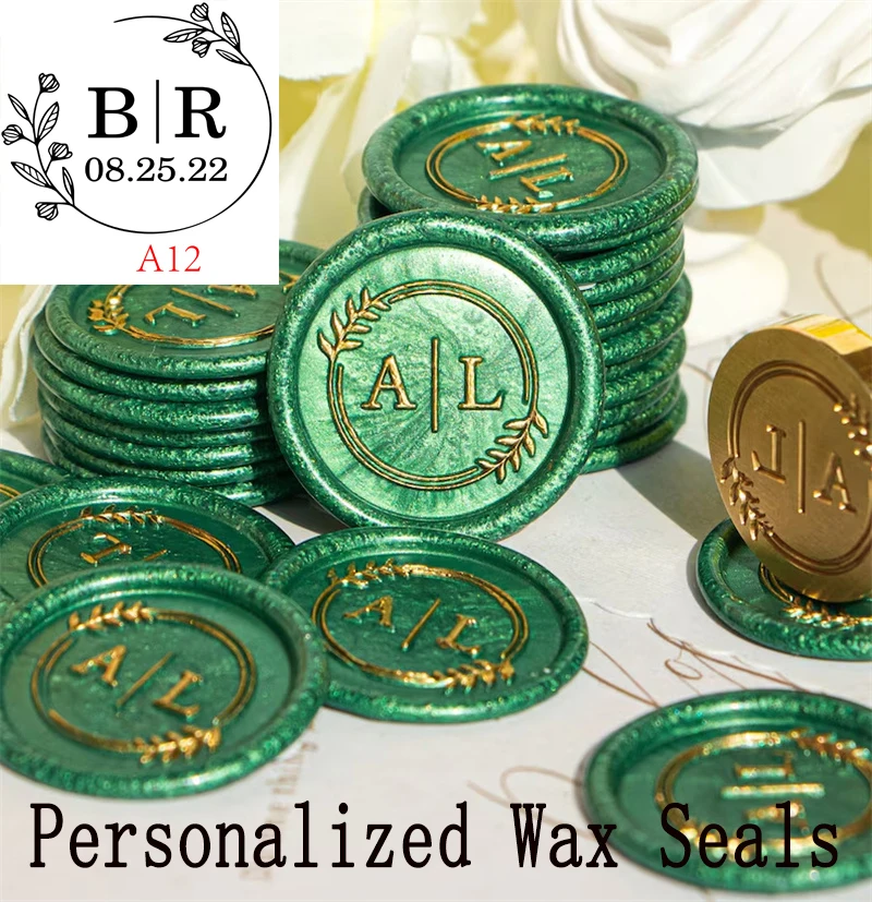 200PCS Wedding Invitation Wax Seal Stamp Stickers,3CM Personalized Monogram Self Adhesive Wax Seals,Initials Self-Adhesive Stick
200PCS Wedding Invitation Wax Seal Stamp Stickers,3CM Personalized Monogram Self Adhesive Wax Seals,Initials Self-Adhesive Stick