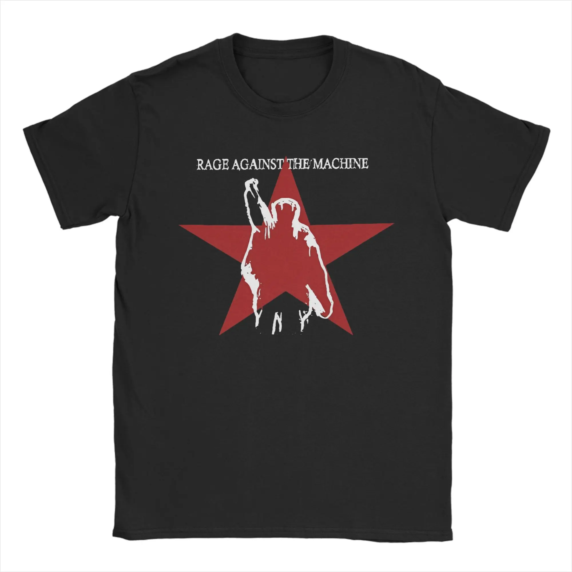 Rages Against The Machine Band Tee Shirt for Men Women Gift T Shirts 100% Cotton Clothing
Rages Against The Machine Band Tee Shirt for Men Women Gift T Shirts 100% Cotton Clothing