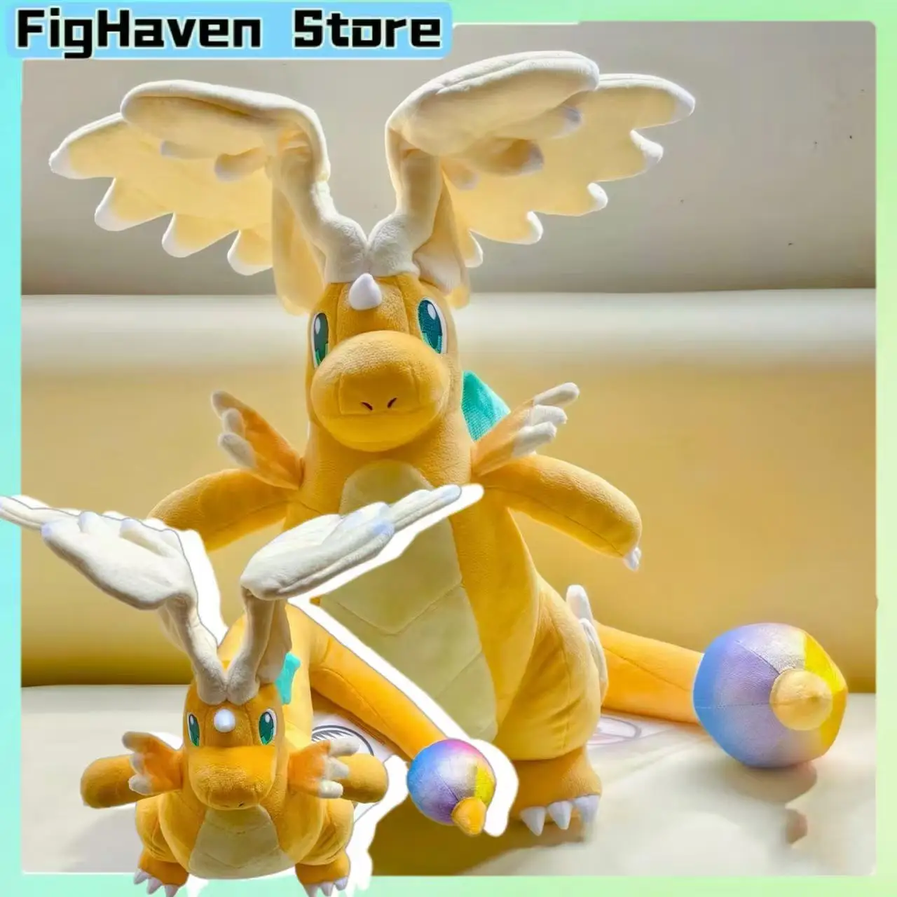 Cute Flying Dragon Stuffed Plush Toy With Big Detachable Wings Soft Fluffy Cartoon Animal Doll Home Sofa Decor Fans Holiday Gift
Cute Flying Dragon Stuffed Plush Toy With Big Detachable Wings Soft Fluffy Cartoon Animal Doll Home Sofa Decor Fans Holiday Gift