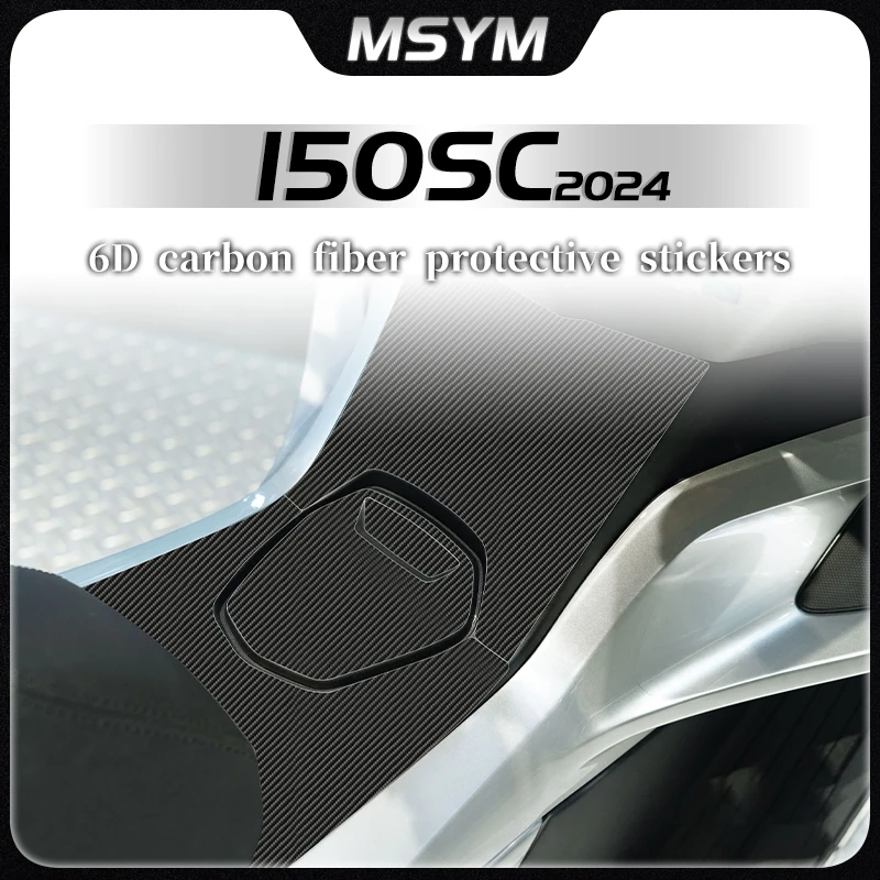 Motorcycle 6D Carbon fiber fuel tank sticker body protection sticker accessories For CFMOTO 150SC 150 SC 150 sc 150s c 2024
Motorcycle 6D Carbon fiber fuel tank sticker body protection sticker accessories For CFMOTO 150SC 150 SC 150 sc 150s c 2024
