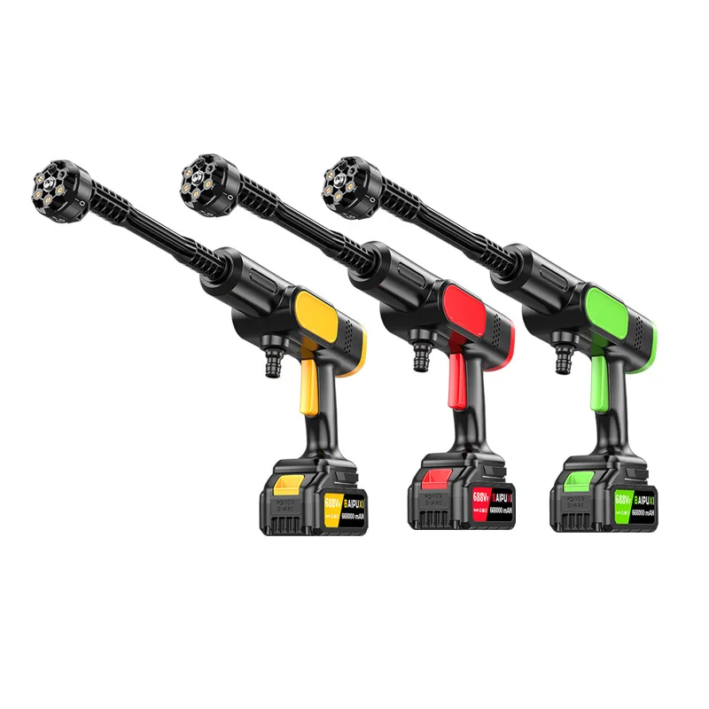 Lithium battery car washing machine Water gun Wireless car washing machine Portable household rechargeable cleaning
Lithium battery car washing machine Water gun Wireless car washing machine Portable household rechargeable cleaning