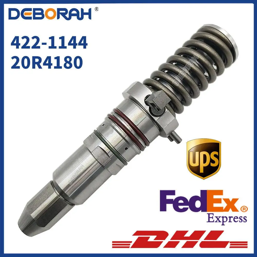 Топливный инжектор 422-1144 20R4180 для двигателя Caterpillar CAT 3606 3608 3612 3616
Топливный инжектор 422-1144 20R4180 для двигателя Caterpillar CAT 3606 3608 3612 3616