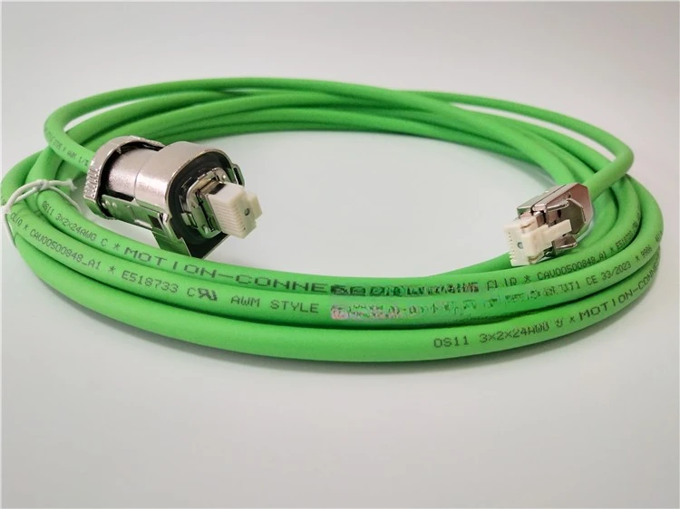 6FX8002-2DC10-1AF01BA01BF01CA0 S120 network port DRIVE-CLIQ cable
6FX8002-2DC10-1AF01BA01BF01CA0 S120 network port DRIVE-CLIQ cable