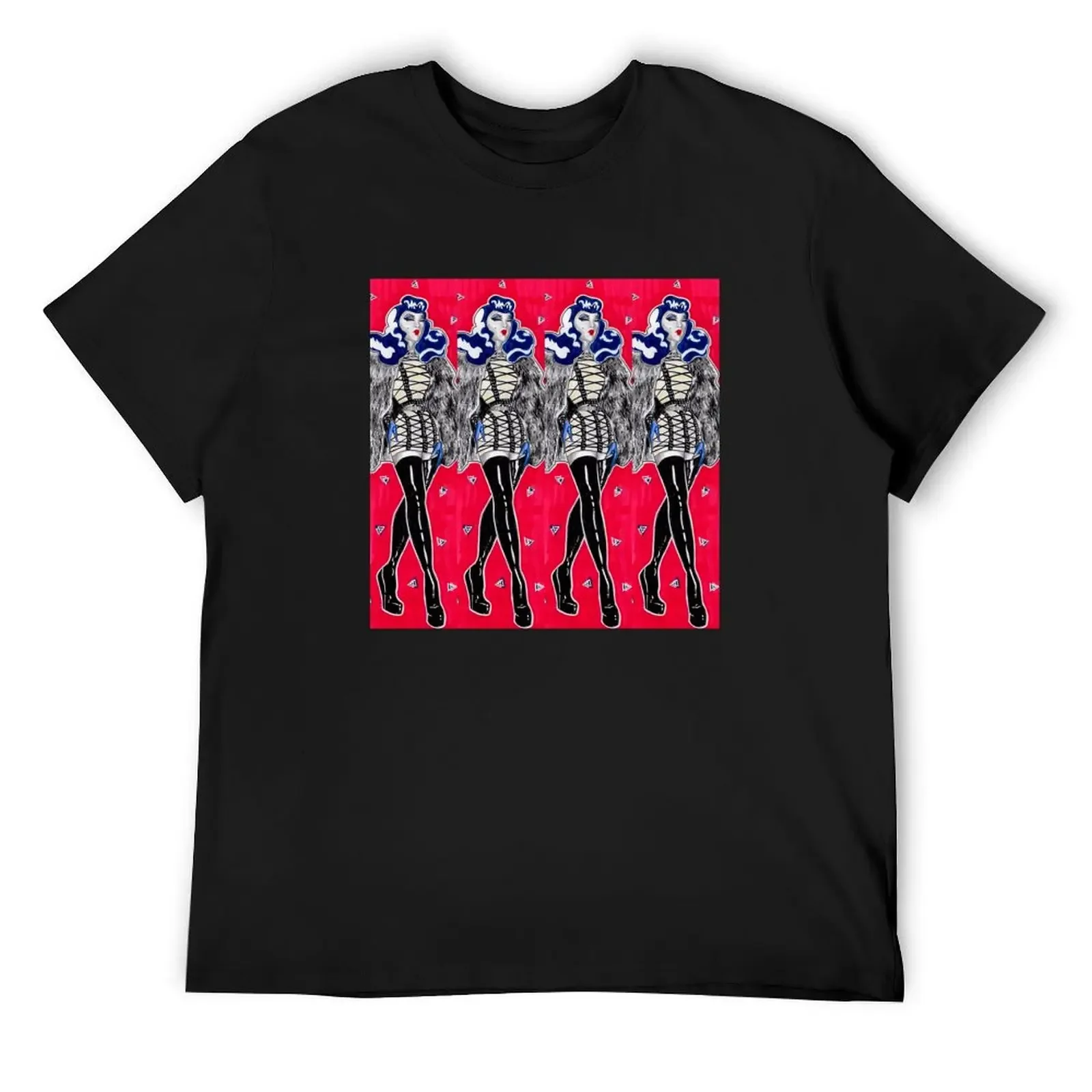 Violet Chachki T-Shirt summer top anime tshirt plus size tops gifts for boyfriend Men's t-shirts
Violet Chachki T-Shirt summer top anime tshirt plus size tops gifts for boyfriend Men's t-shirts