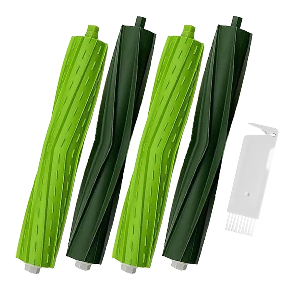 New Rubber Roller Brush for IRobot Roomba E I J Series, E5 E6 E7 I3 I3+ I4 I4+ I6 I6+I7 I7+ I8 I8+ J6+ J7 J7+ I5 I5+J5 J5+
New Rubber Roller Brush for IRobot Roomba E I J Series, E5 E6 E7 I3 I3+ I4 I4+ I6 I6+I7 I7+ I8 I8+ J6+ J7 J7+ I5 I5+J5 J5+