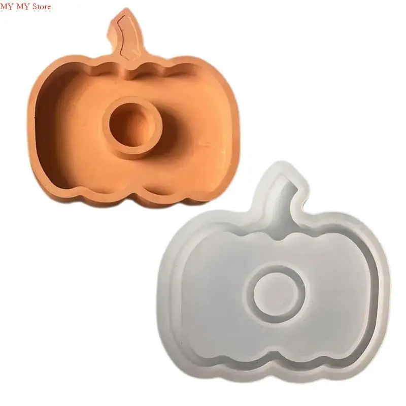 Pumpkin Resin Holder Molds Silicone Candlestick Molds for Epoxy Resin Holder Jewelry Tray Home Decoration
Pumpkin Resin Holder Molds Silicone Candlestick Molds for Epoxy Resin Holder Jewelry Tray Home Decoration