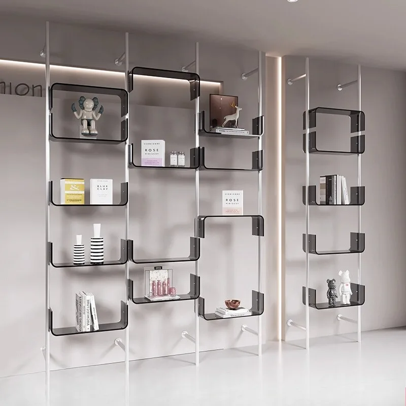 Acrylic Commercial Display Cabinet Beauty Salon Cosmetics Display Rack Office Shelf Bookshelf Figure Storage Rack
Acrylic Commercial Display Cabinet Beauty Salon Cosmetics Display Rack Office Shelf Bookshelf Figure Storage Rack