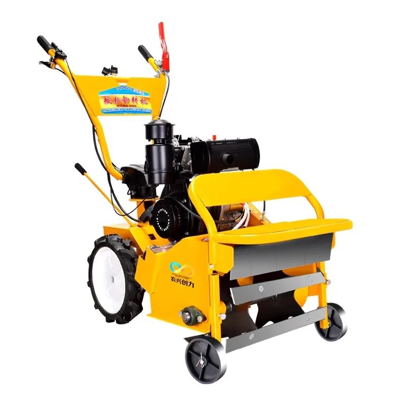 micro-tiller, four-wheel drive multi-functional lawn mower, small trenching orchard mowing
micro-tiller, four-wheel drive multi-functional lawn mower, small trenching orchard mowing