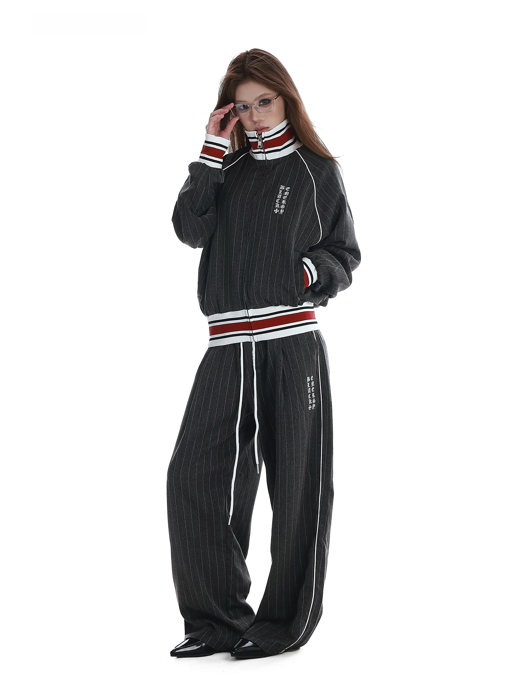 American Retro Striped Patchwork Wide Leg Casual Pants Men Women Spring Straight Cut Loose Fit Trousers Comfortable Leisure T...
American Retro Striped Patchwork Wide Leg Casual Pants Men Women Spring Straight Cut Loose Fit Trousers Comfortable Leisure T...