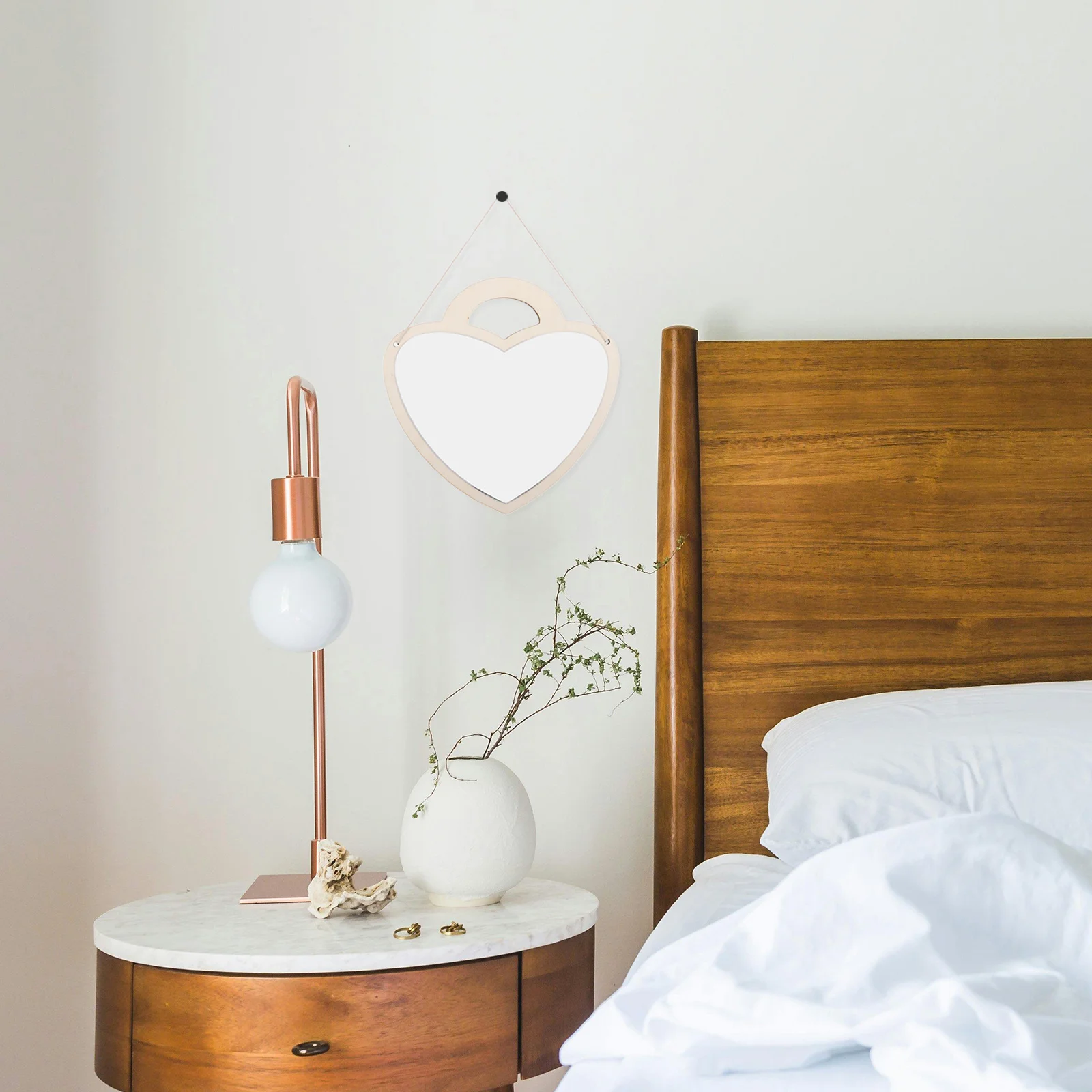 Heart Lock Acrylic Mirror Wall Mounted Cute Mirror for Room Nursery Vanity Wall Decor Hand Mirrors Wood Hearts
Heart Lock Acrylic Mirror Wall Mounted Cute Mirror for Room Nursery Vanity Wall Decor Hand Mirrors Wood Hearts