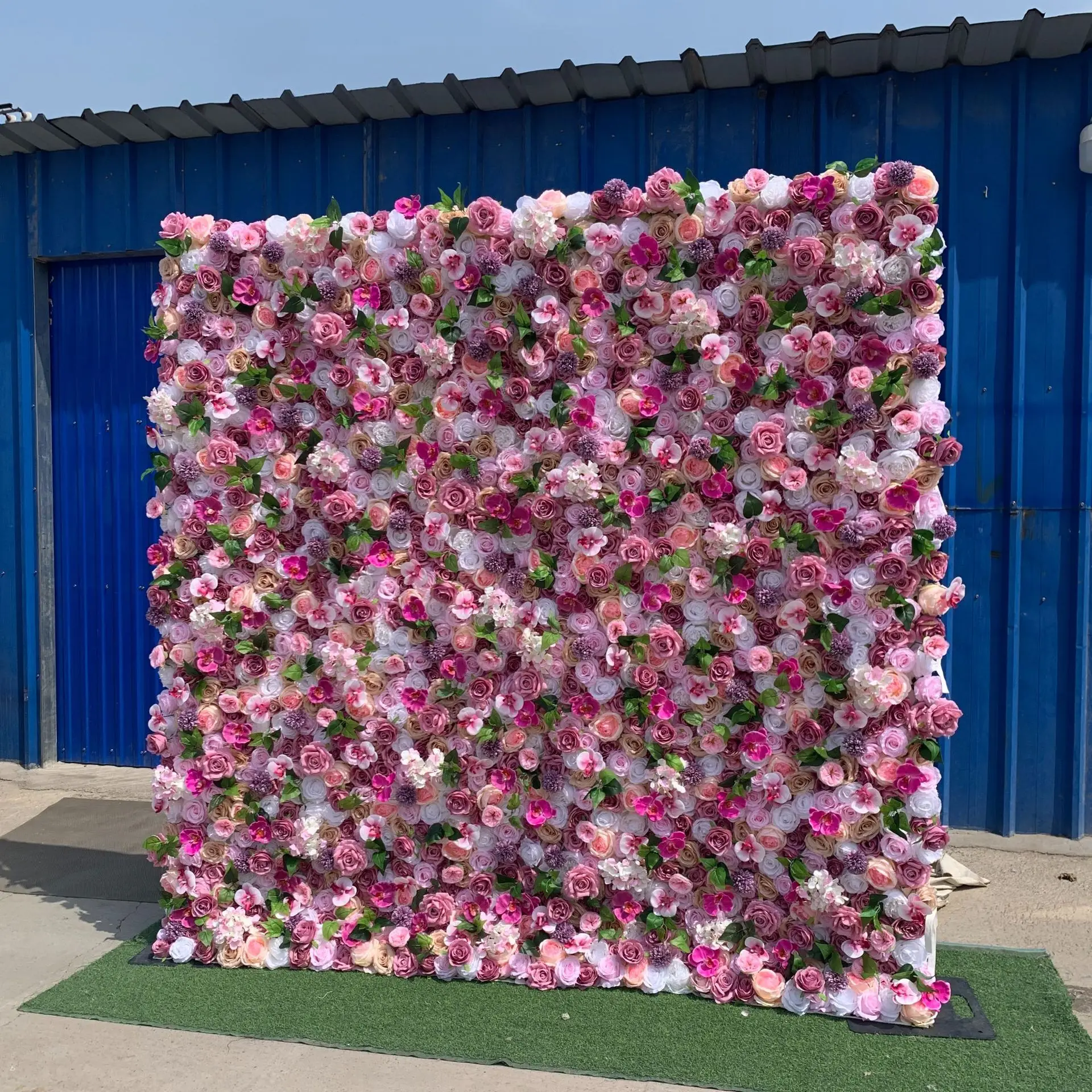 Uflower Pink Series Rose 3D Flower Wall Cloth Fabric Wedding Backdrop Decor Artificial Flower Arrangemnet Birthday Event Props
Uflower Pink Series Rose 3D Flower Wall Cloth Fabric Wedding Backdrop Decor Artificial Flower Arrangemnet Birthday Event Props
