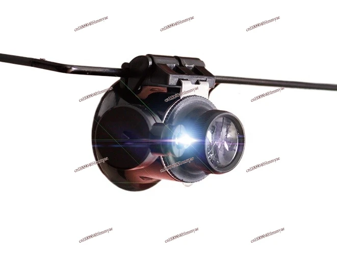 Watch Repair Magnifying Glass Single Eye High Definition Head Wear 20 Times with Light LED
Watch Repair Magnifying Glass Single Eye High Definition Head Wear 20 Times with Light LED