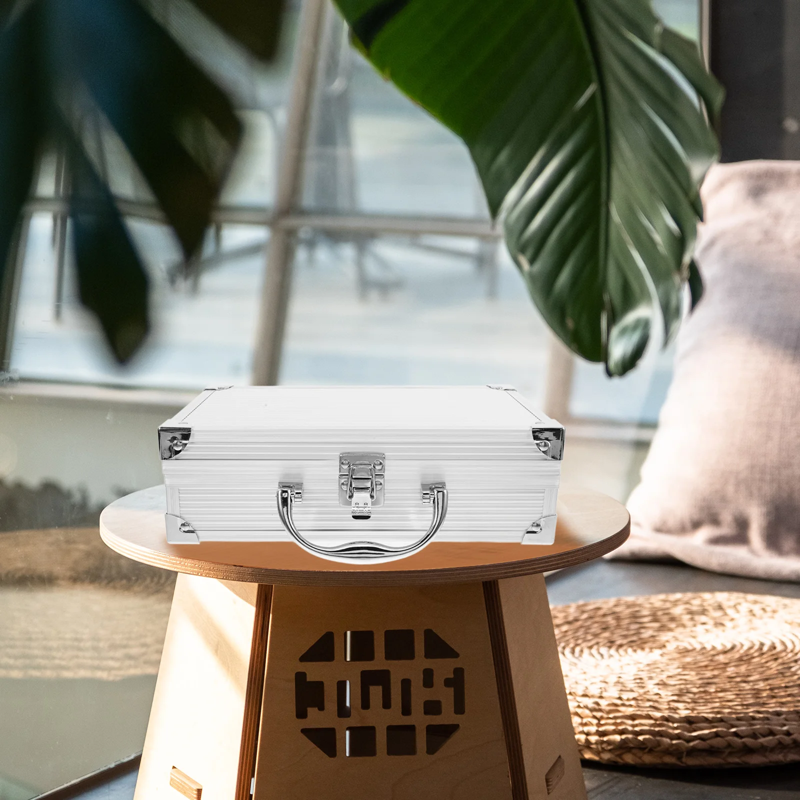 Aluminum Alloy Durable Tool Storage Box Lightweight Portable Accessory Storage Box Case for Instruments Accessories
Aluminum Alloy Durable Tool Storage Box Lightweight Portable Accessory Storage Box Case for Instruments Accessories