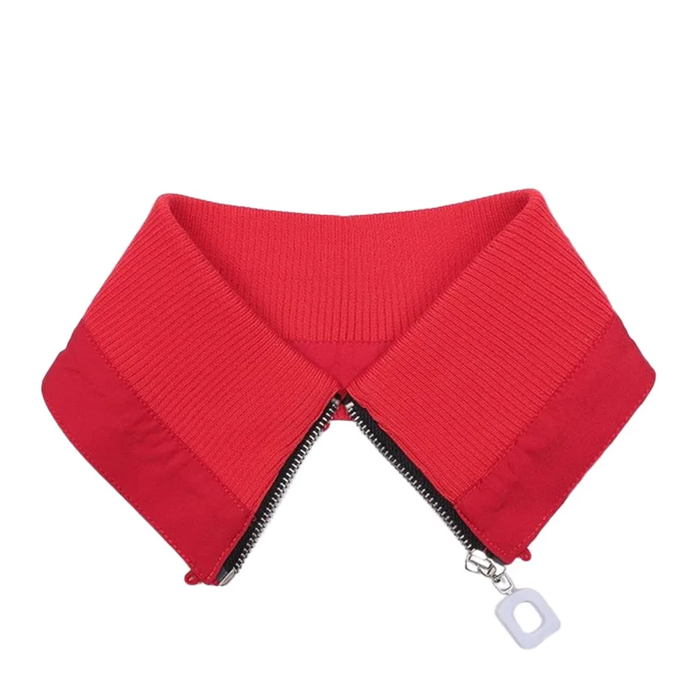 Neckline Detachable With Zipper Down Jacket Fake Collar Washable Detachable Rib False Collar Anti-dirt Shawl Wrap Down Jacket
Neckline Detachable With Zipper Down Jacket Fake Collar Washable Detachable Rib False Collar Anti-dirt Shawl Wrap Down Jacket