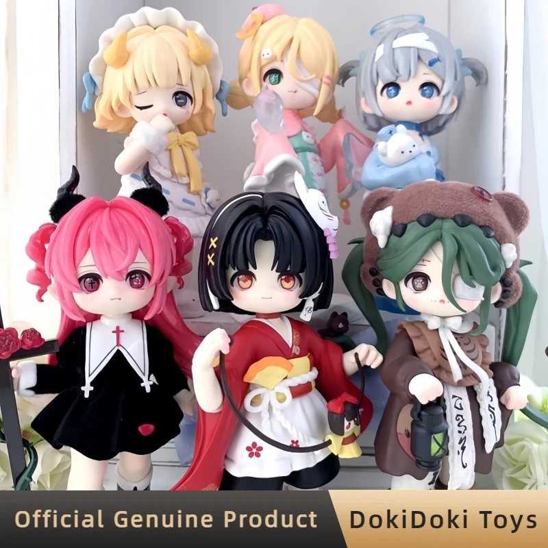 Genuine Miya Heart‘S Limit Series Blind Box Kawaii Figure Desktop Ornaments Toys Cute Anime Figure Mystery Box Doll Girl Gifts
Genuine Miya Heart‘S Limit Series Blind Box Kawaii Figure Desktop Ornaments Toys Cute Anime Figure Mystery Box Doll Girl Gifts