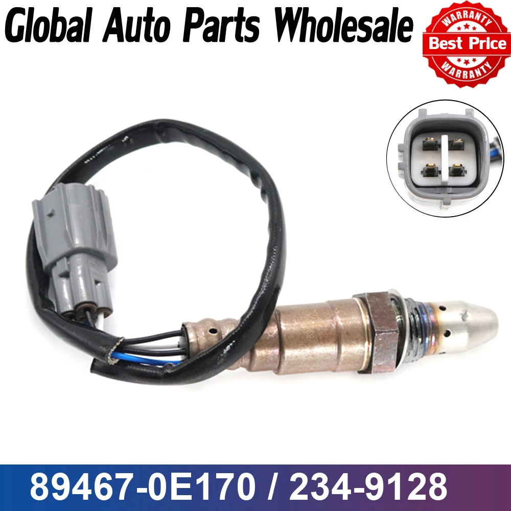 O2 Oxygen Lambda Sensor 89467-0E170 For Lexus ES300H ES350 Toyota Camry Avalon
O2 Oxygen Lambda Sensor 89467-0E170 For Lexus ES300H ES350 Toyota Camry Avalon