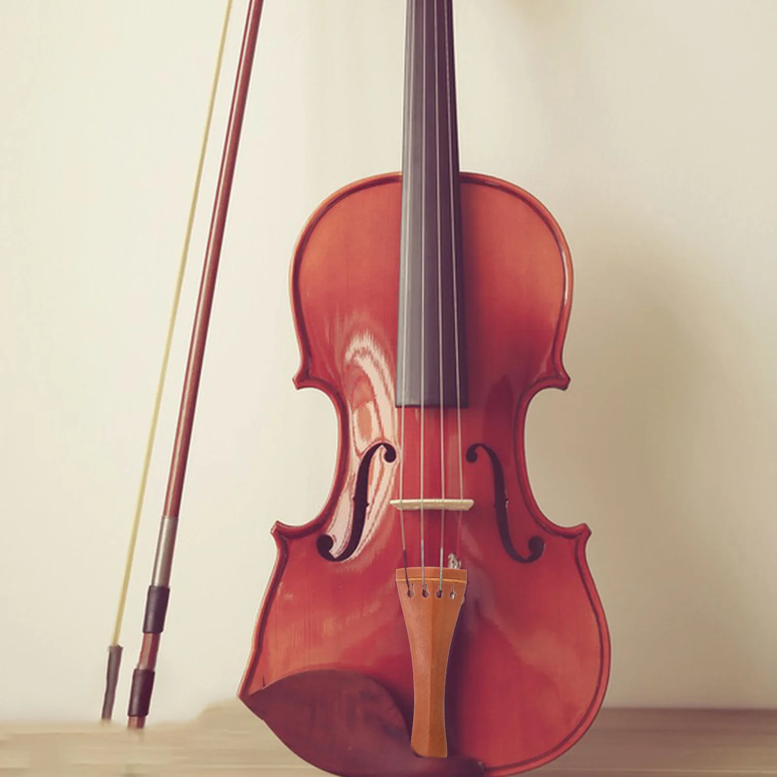 4 4 Size Jujube Wood Violin Tailpiece High Hardness String Accessories Lightweight Professional Parts Tuners
4 4 Size Jujube Wood Violin Tailpiece High Hardness String Accessories Lightweight Professional Parts Tuners
