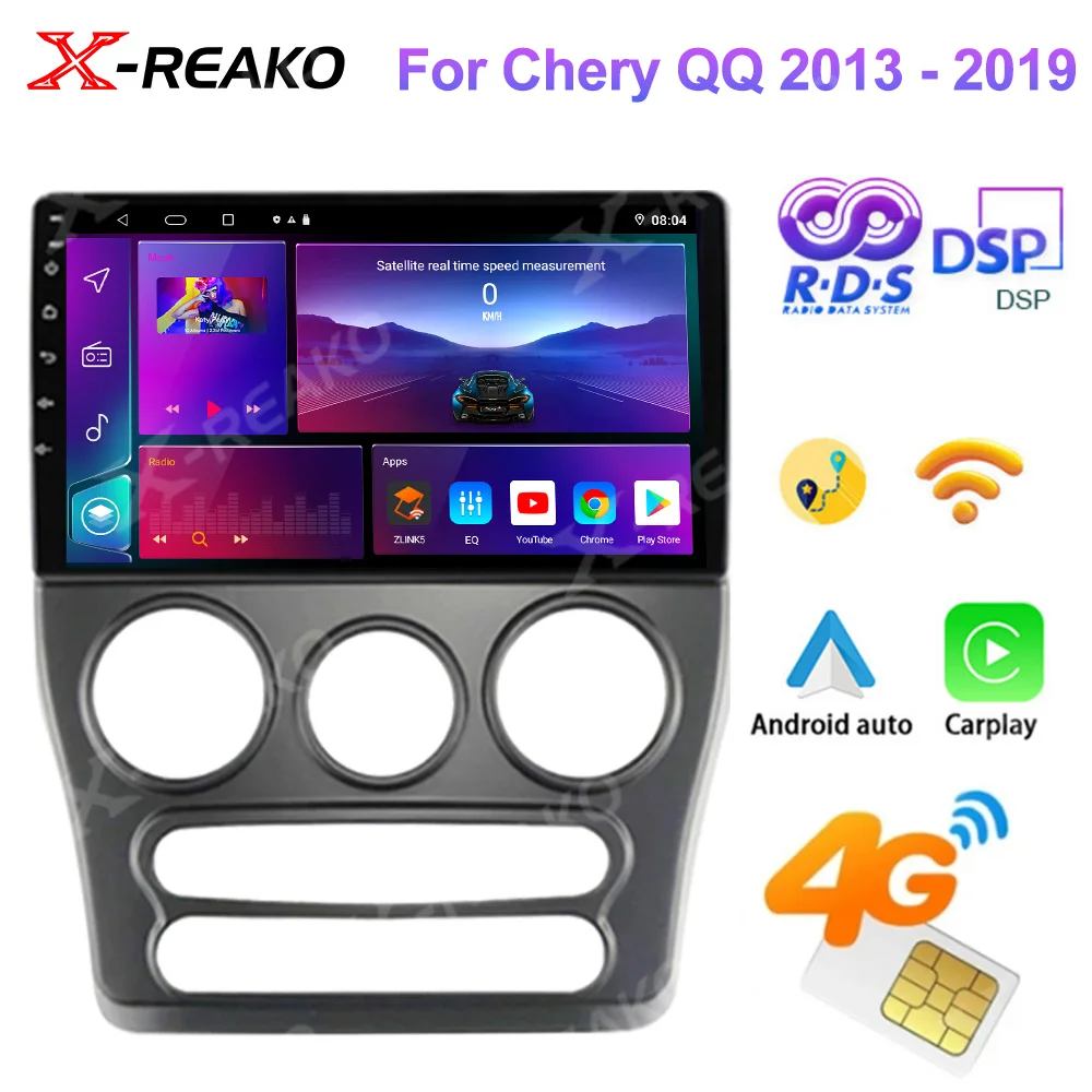 X-REAKO 2Din Android Car Radio For Chery QQ 2013-2017 Car Multimedia Player Video Carplay Stereo GPS Navigation No 2din DVD
X-REAKO 2Din Android Car Radio For Chery QQ 2013-2017 Car Multimedia Player Video Carplay Stereo GPS Navigation No 2din DVD