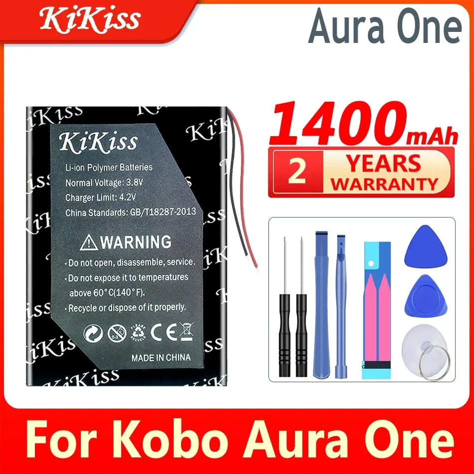 Мощный аккумулятор KiKiss 1400 мАч для Kobo Aura One, аккумулятор для Kobo Forma E-ink, устройство чтения электронных книг, цифровые аккумуляторы
Мощный аккумулятор KiKiss 1400 мАч для Kobo Aura One, аккумулятор для Kobo Forma E-ink, устройство чтения электронных книг, цифровые аккумуляторы