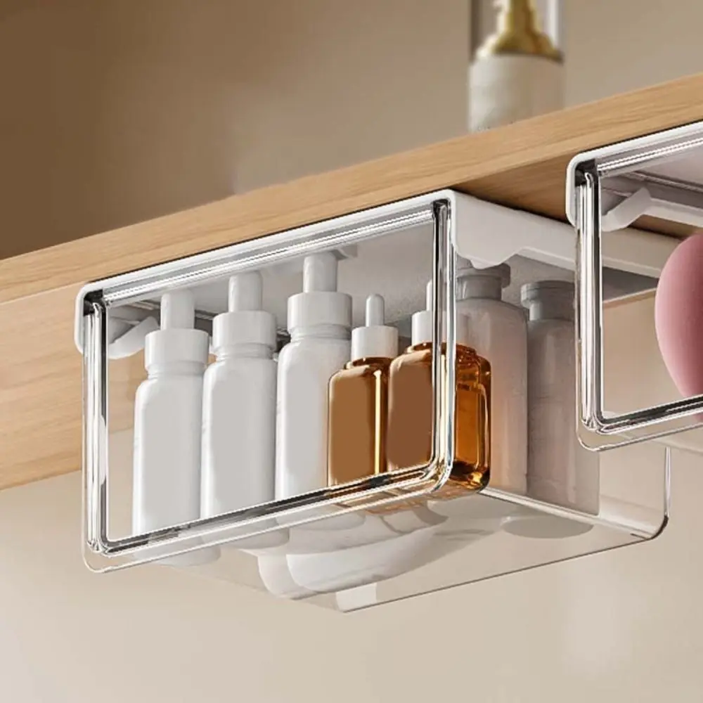 Plastic Drawer Style Storage Box Transparent Large Capacity Makeup Storage Container Self Adhesive Space Saving Qtip Holder
Plastic Drawer Style Storage Box Transparent Large Capacity Makeup Storage Container Self Adhesive Space Saving Qtip Holder