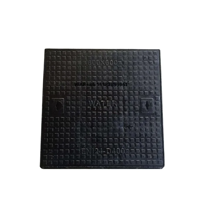 EN124 D400 Single Seal Manhole Cover Ductile Iron Square Design Fabrication Services Product
EN124 D400 Single Seal Manhole Cover Ductile Iron Square Design Fabrication Services Product