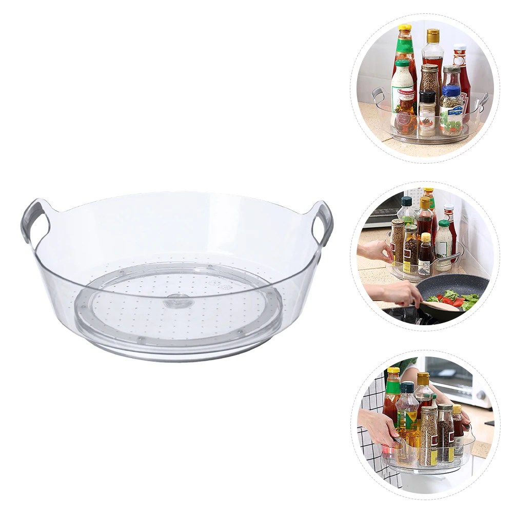 Rotating Shelves for Kitchen Spice Rack Plastic Material 360 Degree Rotation Easy to Clean Storage Organizer
Rotating Shelves for Kitchen Spice Rack Plastic Material 360 Degree Rotation Easy to Clean Storage Organizer